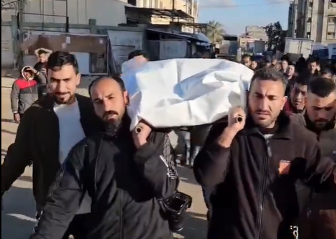 Serangan Israel masih terus berlangsung di wilayah Gaza meskipun telah menyepakati gencatan senjata di wilayah tersebut. (foto X/@DaniMayakovski)